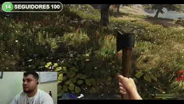 Lo deje en la roca