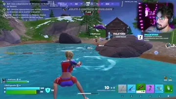joga o peixe