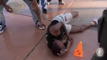 got hit ass