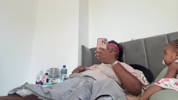 taking over mum's live 🙃🩷