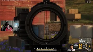Thats wild one way get a kill #PUBG