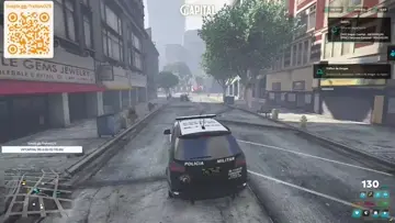 cara atropela do nada 