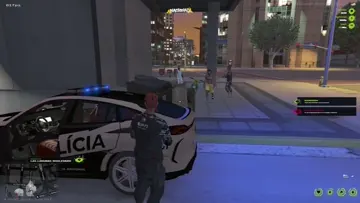 atras da parede