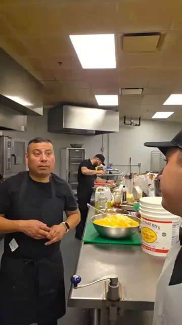 Chef muestra su sus toques secretos