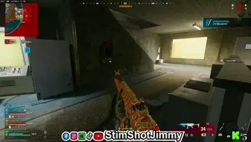 you got shit on.
