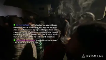 FatNick Showing the stream love!