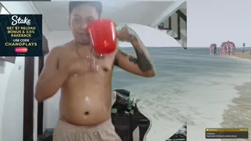 Naligo ang palaka