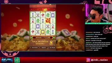 MAHJONG 1 MENYALA JACPOUT Rp6.000.000 !!!
