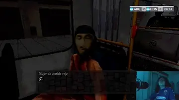 una mujer
