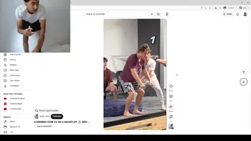 ARM4N1  tweaks when it comes to doing a backflip