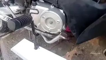el moto de la cacharra
