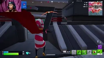 2 vs 1 en clasificatoria (Fornite) 