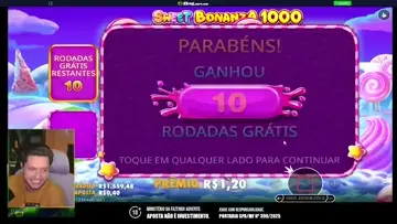 1000x no Sweet Bonanza 