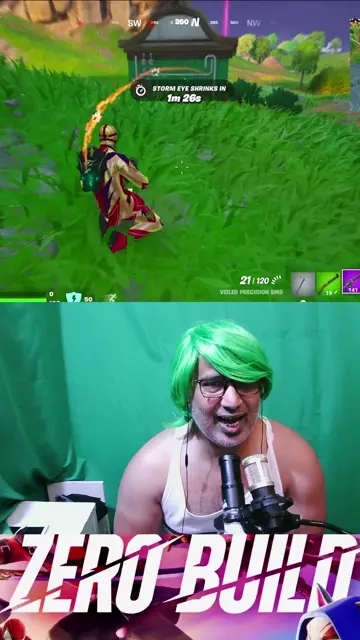 Fortnite Just running