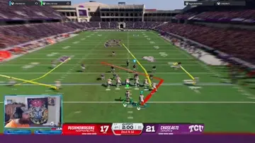 50 yd Dun Td!!