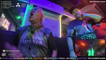 Trevor from the buzzing group starting shit