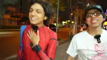 Araña ahora es famoso ksm, se va a botar