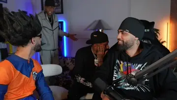 Jay wheeler con Goku 😅