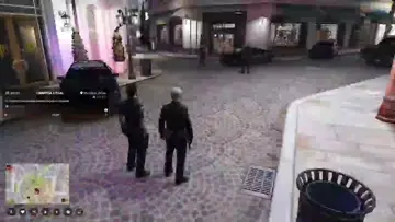 Simulacro de paisano Cdte. Thiago | Clip