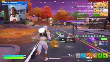 TRÍO en FORNITE (Llueven VERGAZOS por Doquier)