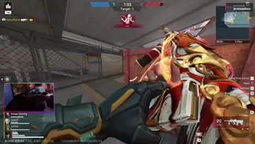Wiped up all the opponents