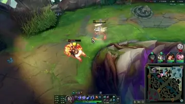 Irelia aguantando putazos