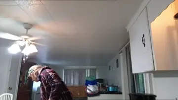Mickey Mouse moved in