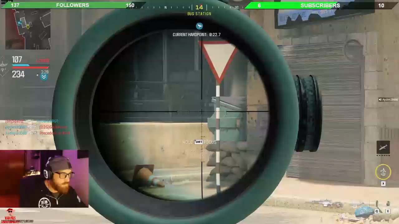 He gets nasty from time to time