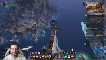 momento de salto en la ballena