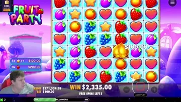 FRUIT PARTY CLUSTER SCREEN