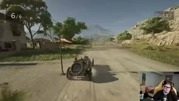 Beautiful driving in Mafia