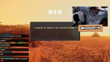 y estamos dentro