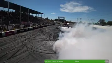 Summernats slinging rubber