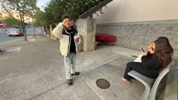 DGR gets the chuzz giggling