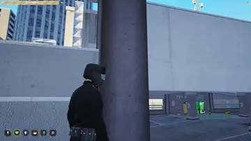 same roof