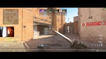 defendiendo site de dust2