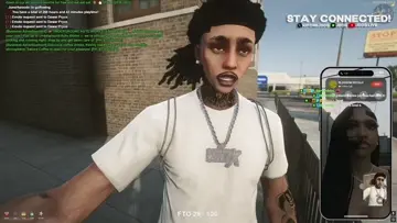 chased