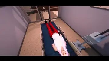 Dawn reaction to Sean arriving to ICU