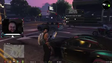 clown spinning the block but its my car