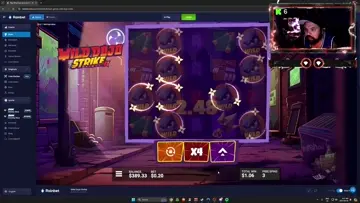 1000x hit on Wild Dojo Strike