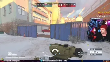Cheater opponents on siege??
