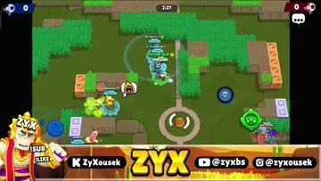 ZyX dostal 1. donate na KICKU