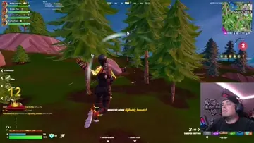 mid air
