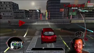 Flying my way to the finish