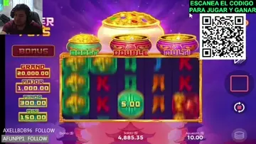 bonus win pero pago poco