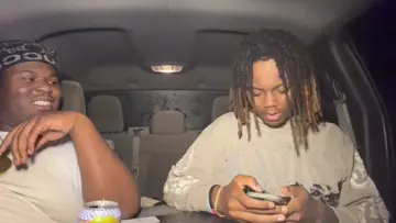 forgot he was live ✌🏾