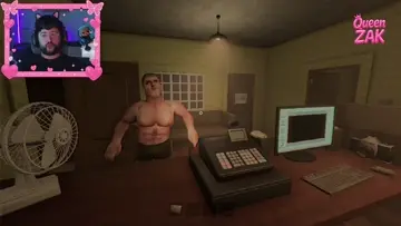 le mec musclé