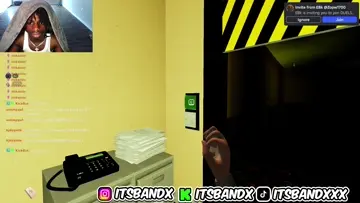 bro got scared while its day time