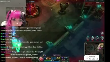 calmest league player