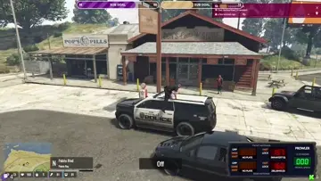 We have blue gas!